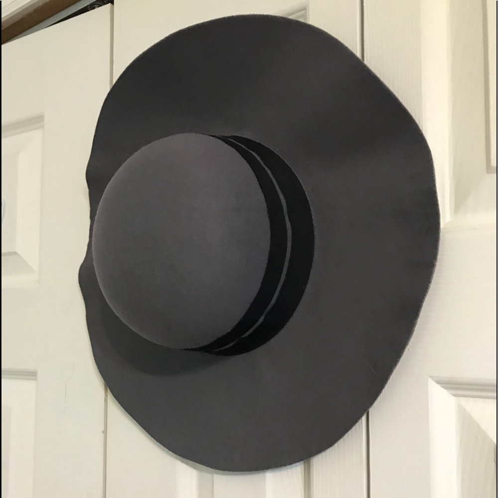 Felt Wide Brim Hat